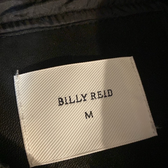 BILLY REID THEO GRAY WOOL INSULATED SHIRT JACKET - Picture 5 of 13